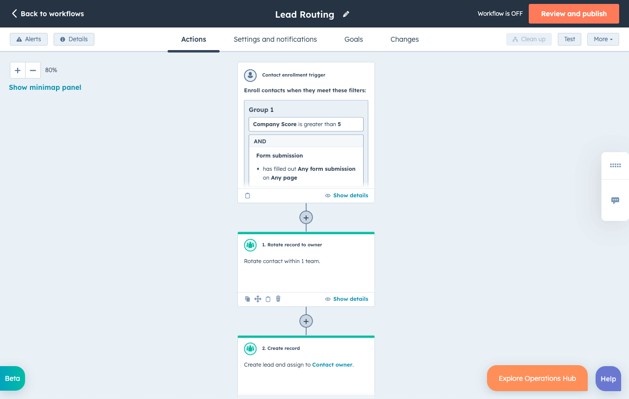 Sales Hub_Sales Automation Workflow_EN