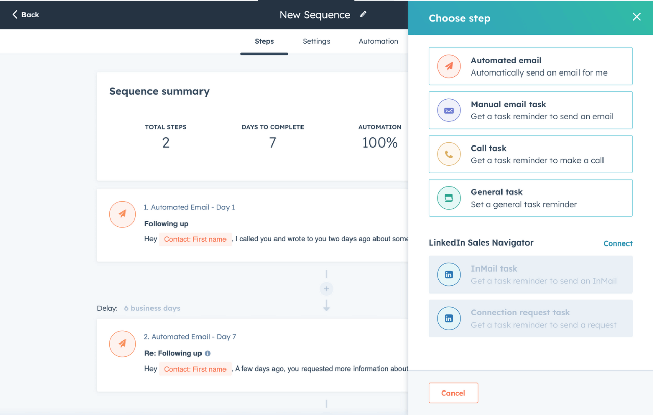 sales-hub-automate-follow-up-en